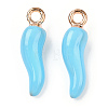 Alloy Enamel Pendants ENAM-N054-70C-2
