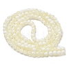 Crackle Glass Beads X1-GLAA-U001-6mm-11-3