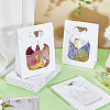 Rectangle Kraft Paper Gift Bags ABAG-WH0062-14E-4