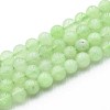 Natural Quartz Beads Strands G-N355-6mm-36-1