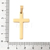 Easter 304 Stainless Steel Pendants STAS-F363-02C-G-3