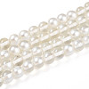 Baking Paint Transparent Glass Beads X1-DGLA-N011-8mm-01-1