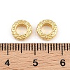 Brass European Beads KK-CBA78C7-36D-G-3