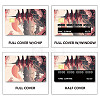 PVC Plastic Waterproof Card Stickers DIY-WH0432-019-4