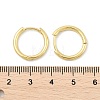 Brass Huggie Hoop Earrings LS-KK-D160-55G-4