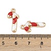 Christmas Alloy Enamel Pendants FIND-I067-02KCG-13B-3