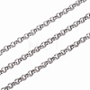 Iron Rolo Chains CHT096Y-B-1