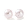 Plastic Imitation Pearl Beads FIND-M059-01B-07-2
