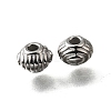304 Stainless Steel Corrugated Beads STAS-V009-12E-P-1