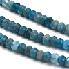 Natural Apatite Beads Strands G-G155-A01-01-4
