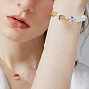 280pcs 14 Style Transparent Glass Beads GLAA-CA0001-49-6