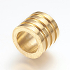 Ion Plating(IP) 304 Stainless Steel Beads STAS-G164-06G-2