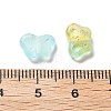 Gradient Color Transparent Acrylic Beads OACR-M023-05A-3