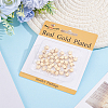 50Pcs Brass Beads KK-BBC0027-41A-6
