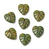 Painted Glass Beads Strands GLAA-Z021-07H-2