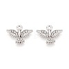 Alloy & Rhinestone Pendants PALLOY-T095-06P-1