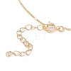 (Jewelry Parties Factory Sale)Brass Figaro Chains Bracelets & Necklaces Jewelry Sets SJEW-JS01145-4