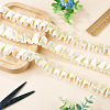 10Yards Polyester Lace Ribbon OCOR-TA0004-26A-7
