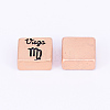 Alloy Enamel Beads ENAM-WH0049-16MG-09-1