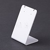 Acrylic Earring Stands Displays EDIS-F005-03A-4