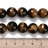 Natural Tiger Eye Beads Strands G-L642-F01-12mm-5