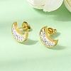 304 Stainless Steel Stud Earrings SA-CBAF6AD-29G-3