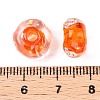 Italian Handmade Lampwork Beads Strands LAMP-T021-15H-4