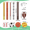 DIY Sport Theme Bracelet Earring Making Kit DIY-TA0005-86-3