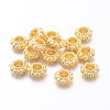 Tibetan Style Alloy Spacer Beads LS-K0870011-2