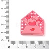 Valentine's Day Silicone Beads SL-CBACE28-04A-3