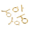 10Pcs 2 Styles Brass Toggle Clasps FIND-TA0008-44C-3