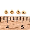SHEGRACE Brass Crimp Beads XGRPCH231-188G-3