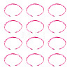 20Pcs Waxed Polyester Cord Bracelet Making AJEW-TAC00091-2