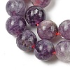 Natural Lepidolite/Purple Mica Stone Beads Strands G-B133-A01-10MM-4