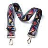 Adjustable Nylon Bag Chains Strap AJEW-P059-01-1