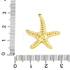 304 Stainless Steel Pendants STAS-V004-07G-01-3