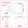 60Pcs Paper Sticks DIY-AR0005-45-2
