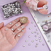 500Pcs 304 Stainless Steel Stamping Blank Tag Pendants STAS-GA0002-27-3