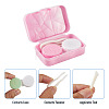 4 Bags 4 Colors Plastic Contact Lens Care Tool Set AJEW-TAD0001-01-4