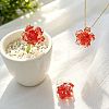 Handmade Lampwork Finger Rings WGAA741-03-1