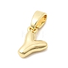 Brass Letter Charms KK-G554-22G-Y-2
