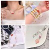 12Pcs 8 Styles Handmade Porcelain Beads PORC-FS0001-61-6