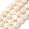 Natural Cultured Freshwater Pearl Beads Strands PEAR-A006-10C-2