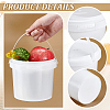 12Pcs Plastic Storage Bucket AJEW-TW0001-22C-3