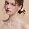 ABS Plastic Pearl Pendants FIND-BM0001-56C-6