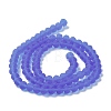 Transparent Glass Beads Strands EGLA-A034-T4mm-MD31-3