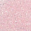 6/0 Inside Colours Glass Seed Beads SEED-A034-03F-3