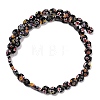 Handmade Millefiori Lampwork Beads Strands LAMP-G166-17A-01-1