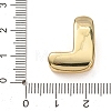 Brass Beads KK-B167-27G-02L-3