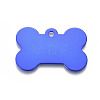 Pet Aluminium Pendants ALUM-I002-06C-1